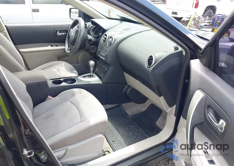 2011 Nissan Rogue Sv из США, поврежденный, VIN JN8AS5MT0BW577289